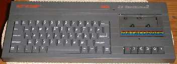 Sinclair ZX Spectrum 128K+2
